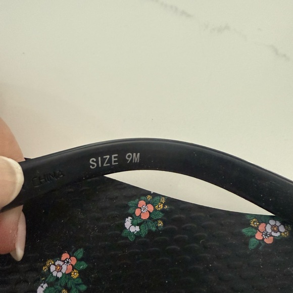 Tory Burch Black Flip Flops - Picture 4 of 4